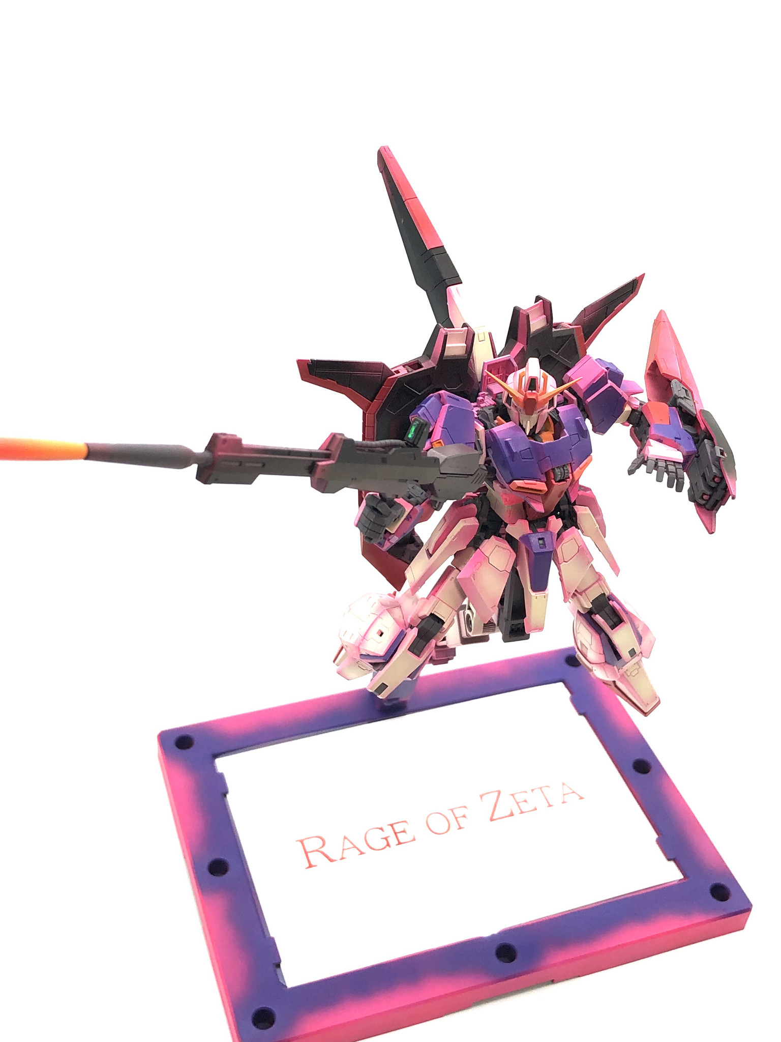 Rage Of Zeta Rg1 144 ゼータガンダム Daimonjiさんのガンプラ作品 Gunsta ガンスタ