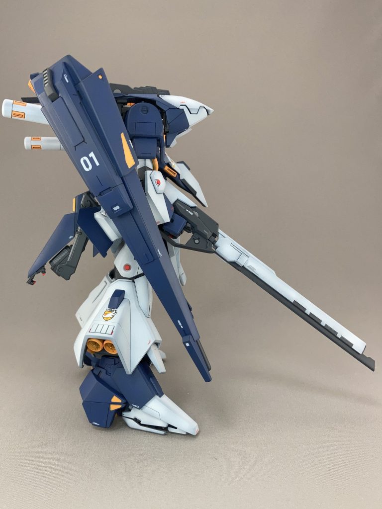 ギャプランtr 5 フライルー フルドドii装備型 Monmoさんのガンプラ作品 Gunsta ガンスタ