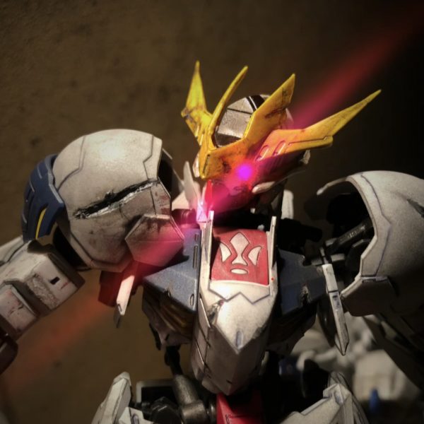 フルメカニクス　バルバトスルプスレクス最終決戦仕様