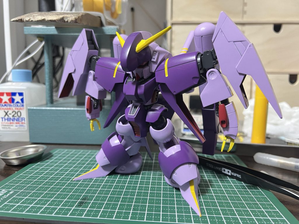 デカール前の状態です