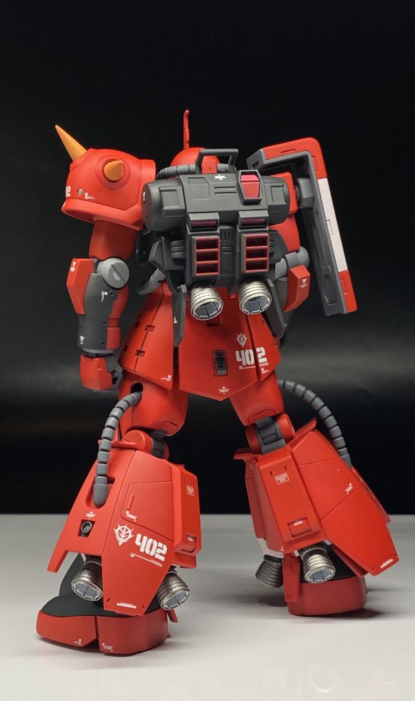 MS-06R2 ジョニーライデン機–3枚目/制作者：nozzy-1000