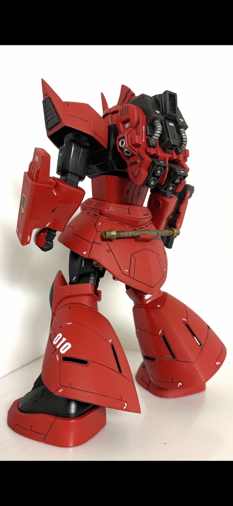 高機動型ゲルググバージョン