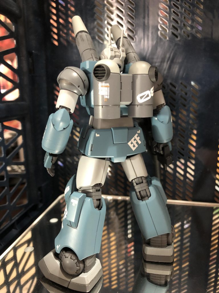 ガンキャノン ヨコスカ基地守備隊–6枚目/制作者：真樹京介