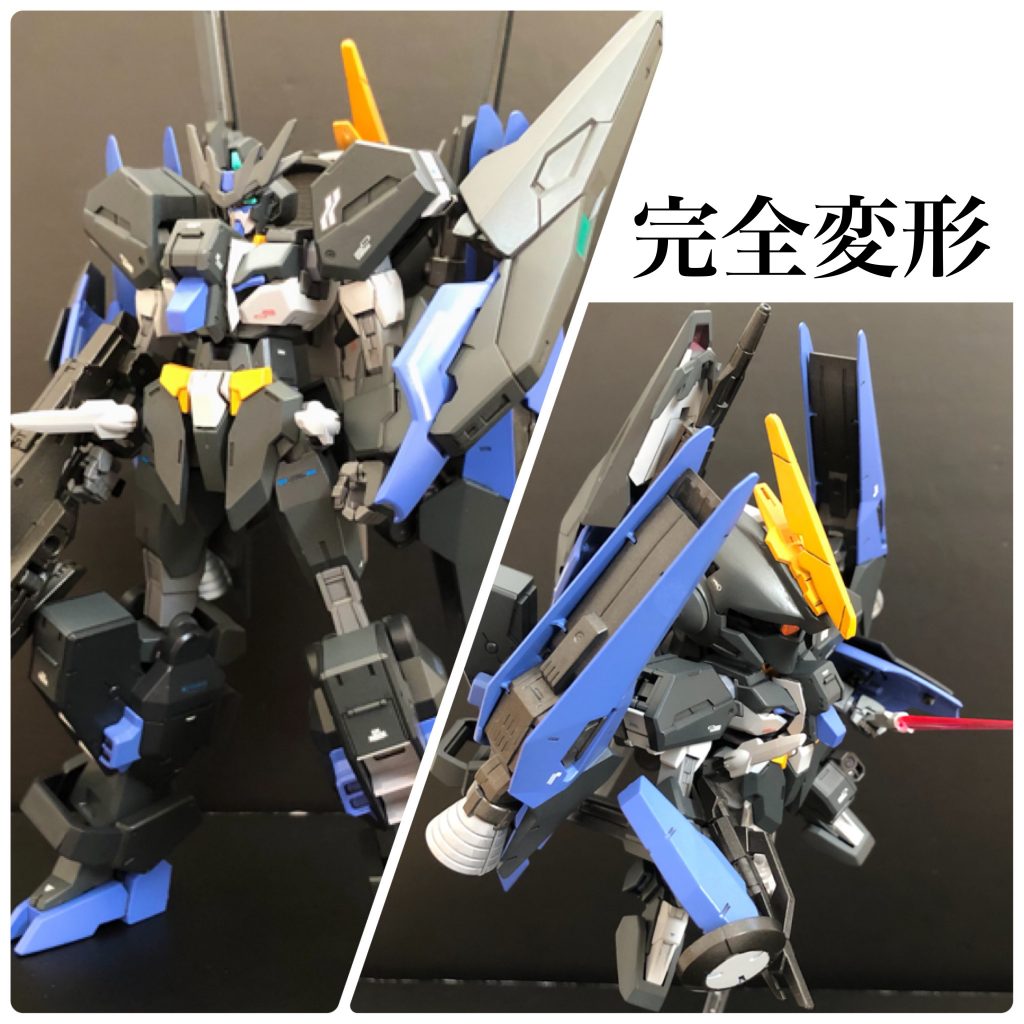 高機動型バーザムディフェンサー/ ガンダムドミナス