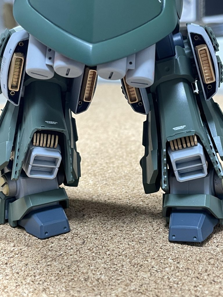 クシャトリヤ–3枚目/制作者:オトンのプラモデル製作日記