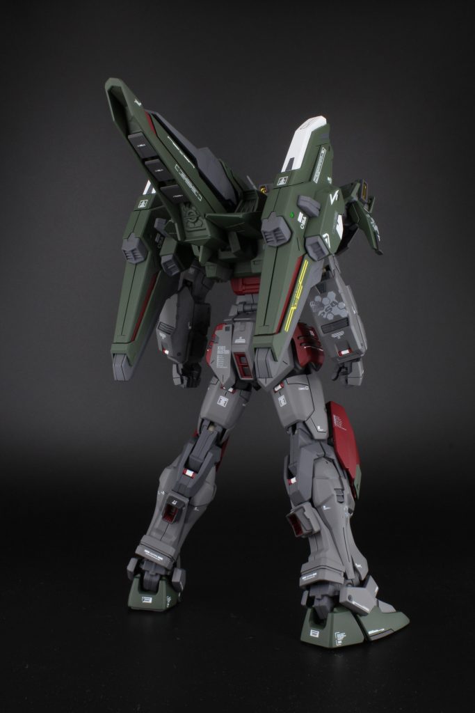 MG テンペスタバスターガンダム–6枚目/制作者：mandomまんだむ
