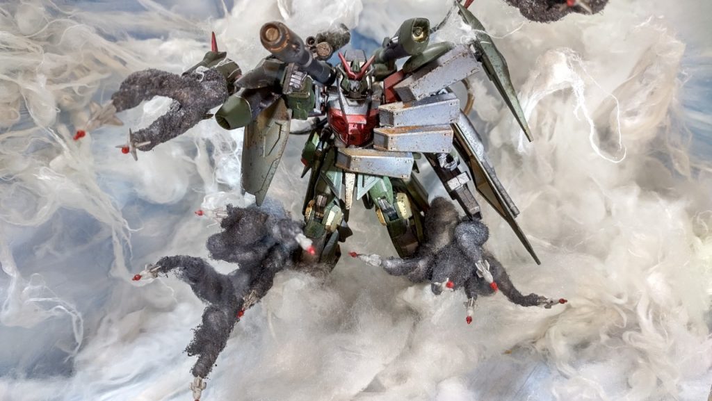 あと皆さんに見てもらいたいのはこのミサイルの表現です!!  ロボット好きなら方ならこの表現好きな人多いですよね?www