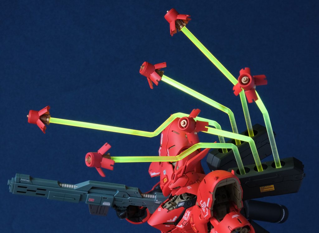 RGサザビーシンプル工作–4枚目/制作者：イタミテック