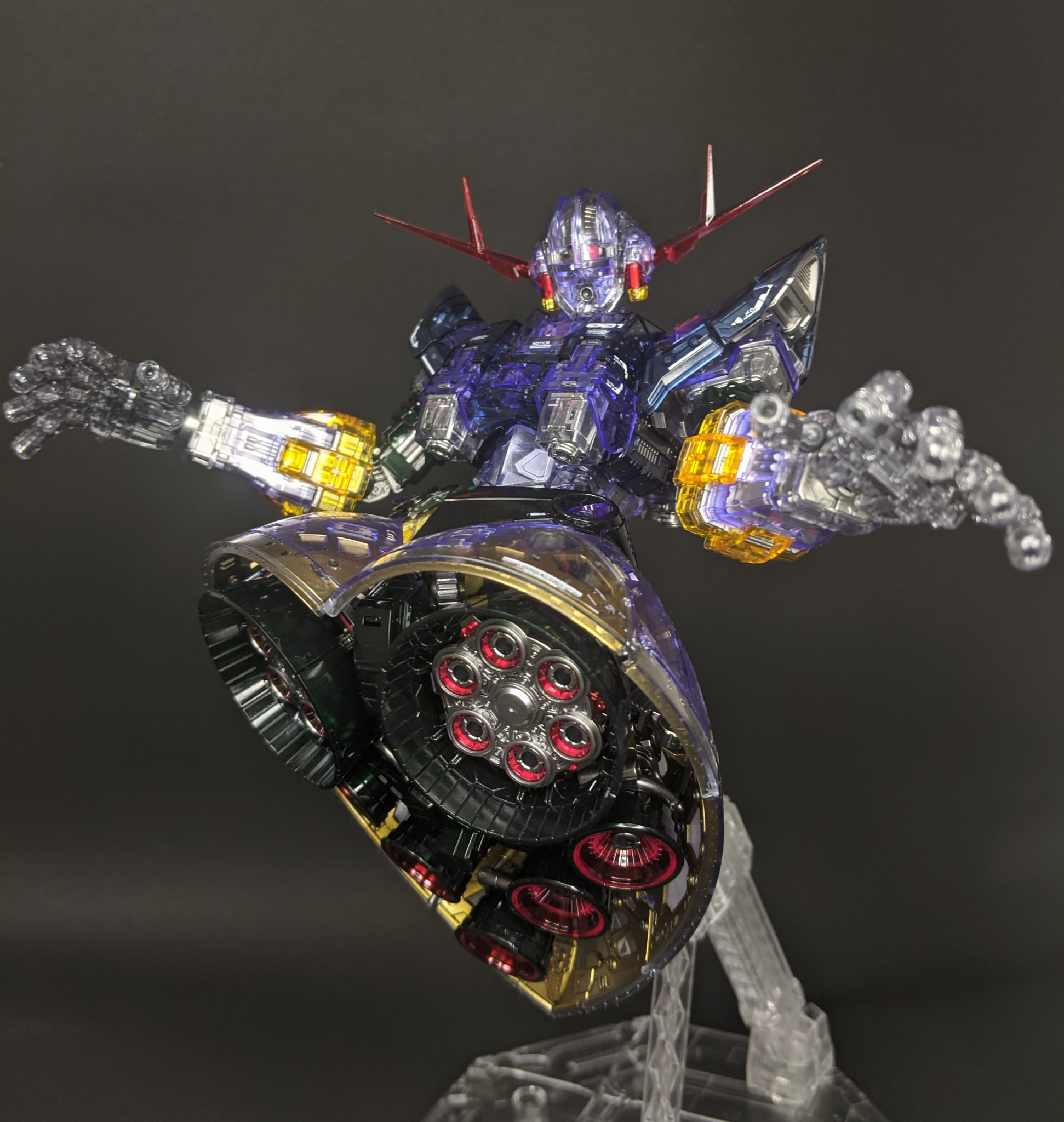 RG ジオング クリアカラー塗装済み完成品 - 模型/プラモデル