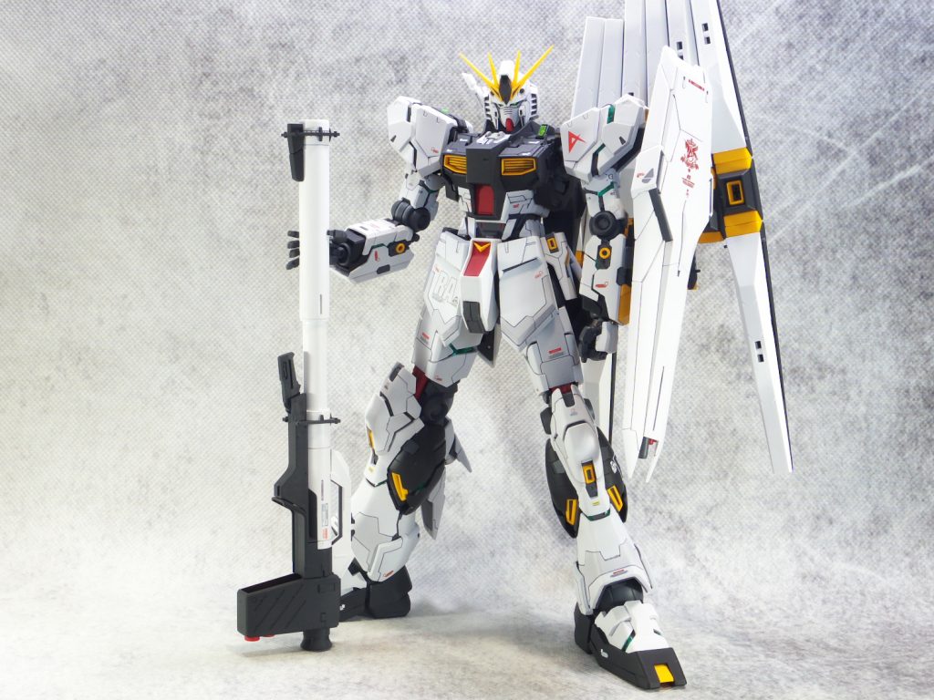 MG νガンダム ver.ka–4枚目/制作者：guplafactory