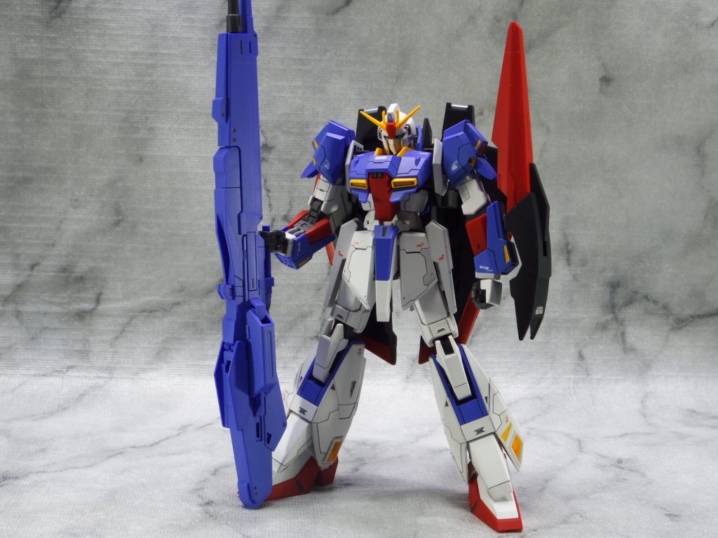 HGUCZガンダムEVOLUTIONPROJECT–4枚目/制作者：gunplacraft