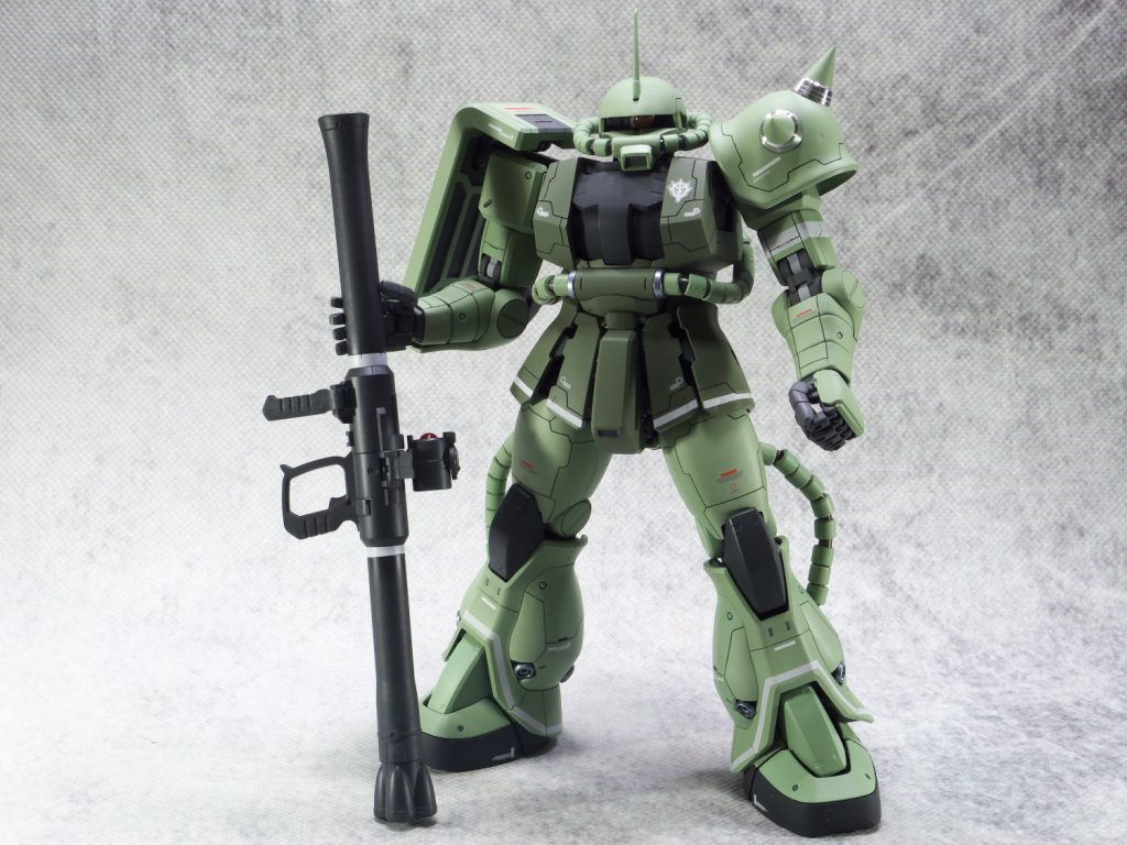 MG 量産型ザクⅡ ver.2.0–5枚目/制作者：guplafactory