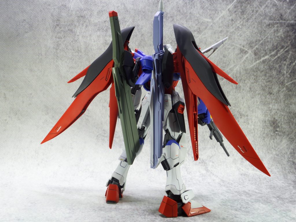 MG デスティニーガンダム–3枚目/制作者：gunplacraft