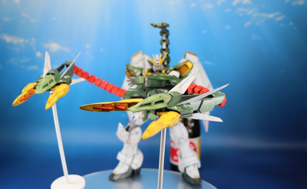 【MG】ガンダムナタク 胡蝶装備型–4枚目/制作者：urynn69342