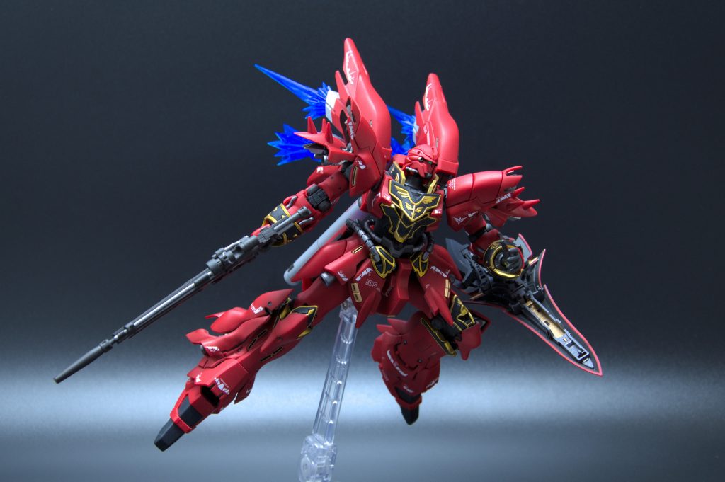 ビルダーズパーツのバーニアエフェクトを使ってみました。