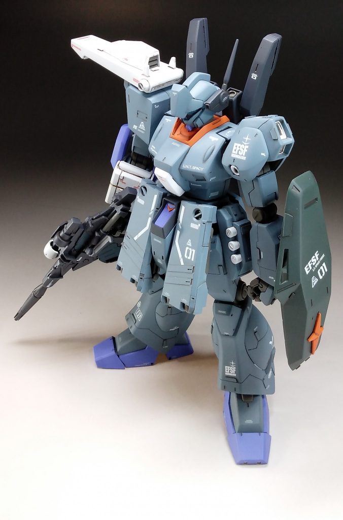 ジェガン マグナムマスター–2枚目/制作者:ゴ彡オステルナ