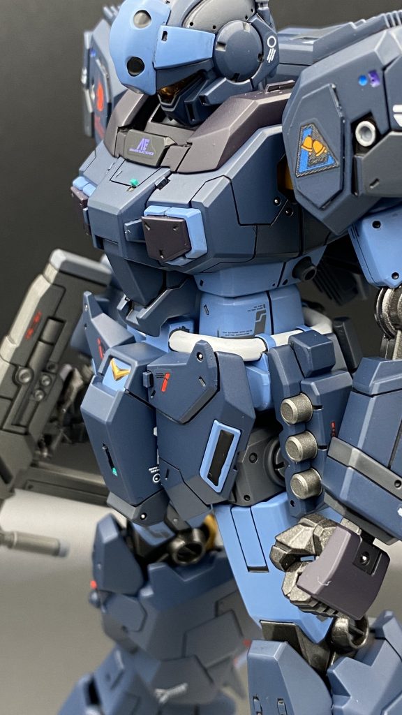 HG ジェスタ　全塗装　ディテールアップ–4枚目/制作者：meme