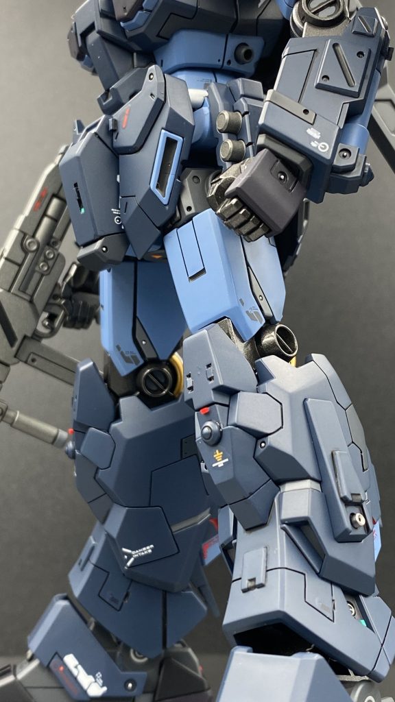 HG ジェスタ　全塗装　ディテールアップ–9枚目/制作者：meme