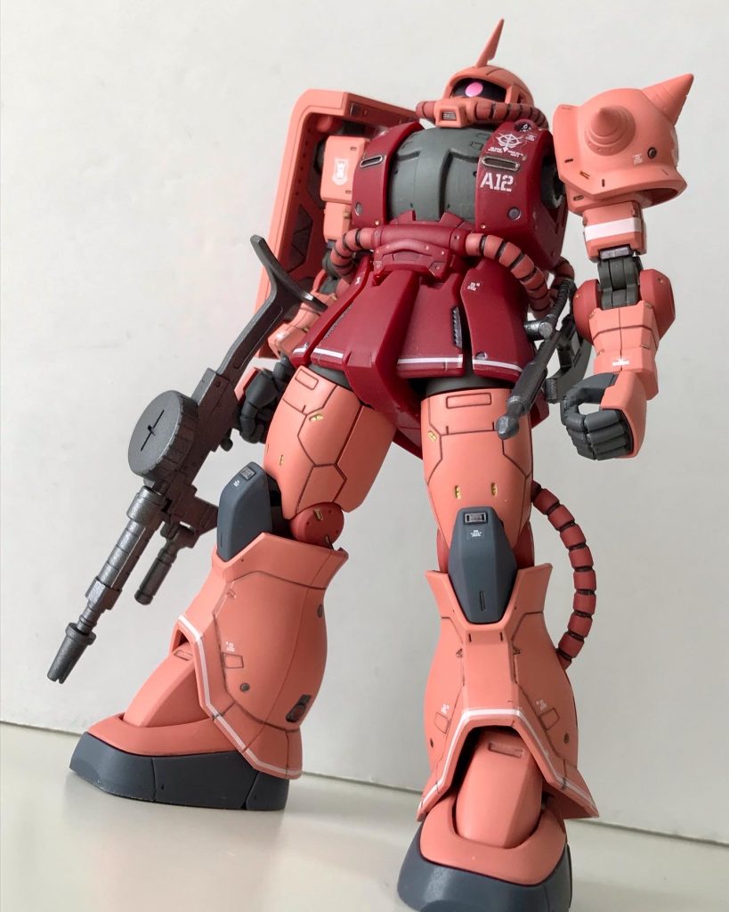 シャアザク ORIGIN版–5枚目/制作者:mkoku