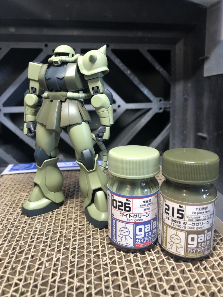 基本色はガイアカラーの2色です。ご覧いただきありがとうございました(^^)