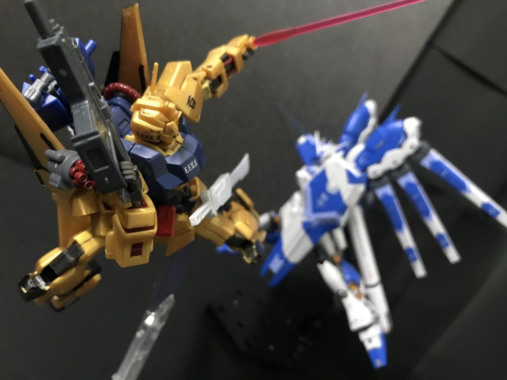 見てるかよ…これが…俺達のガンプラだ…