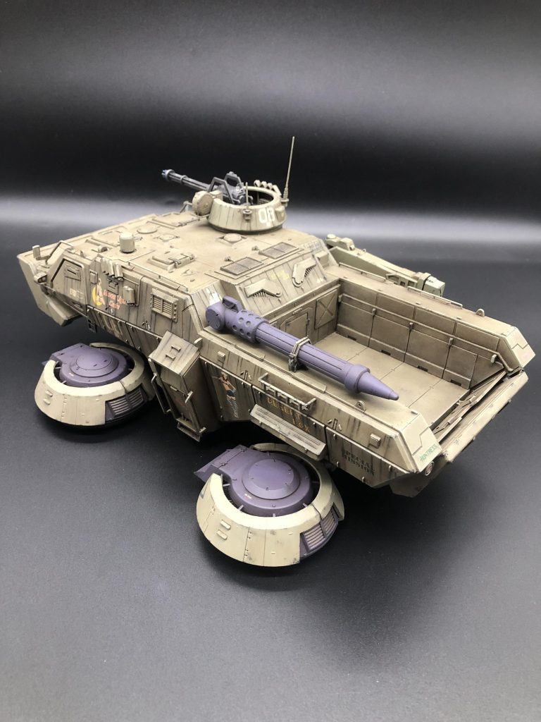 08MS小隊 ホバートラック–2枚目/制作者：ケイピー