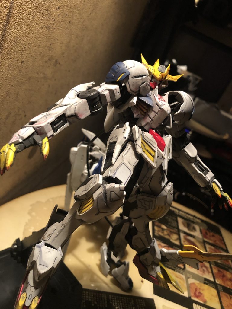 フルメカニクス　バルバトスルプスレクス最終決戦仕様–3枚目/制作者：ゆーり(ロールシャッハ1号CV)
