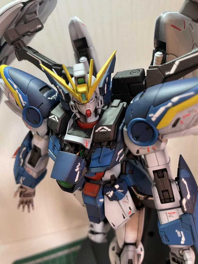 ヒイロ『僕も塗ってるよ。』