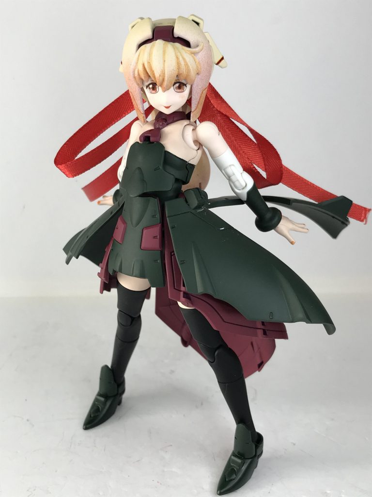 完成! かわいい〜♡♪