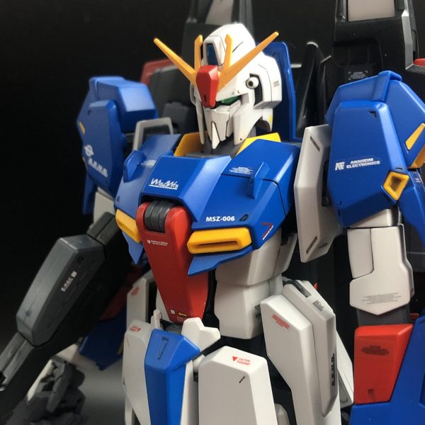第十戦　MG Zガンダム ver.2.0