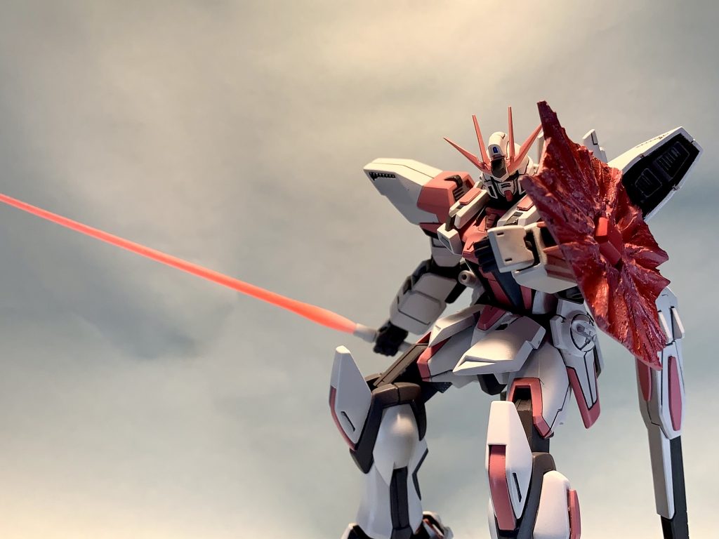 ビームシールド状態