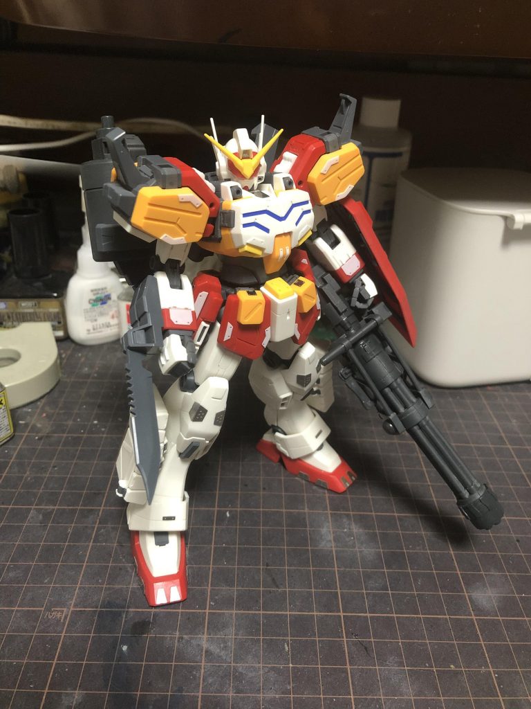 全体のディテールアップ完了！