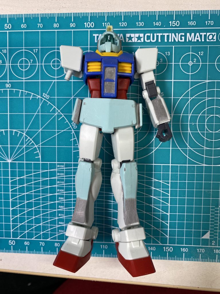 EGガンダムの割合が多いです。