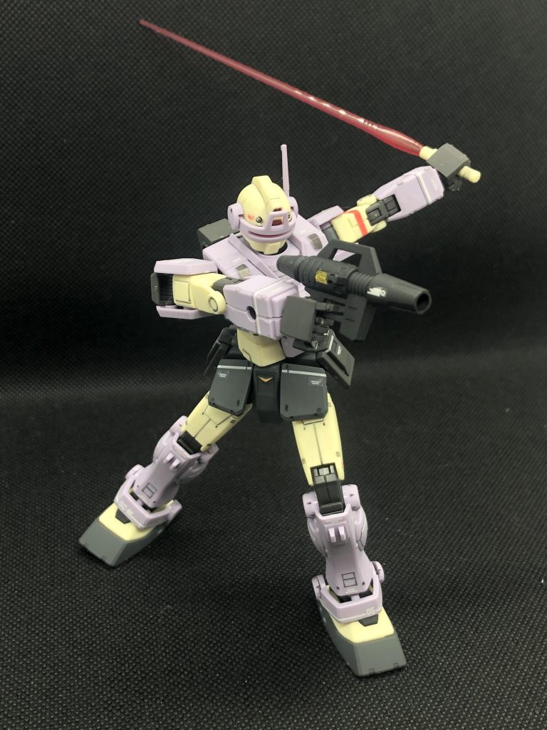 これならゲルググと余裕でタイマンはれますわ!