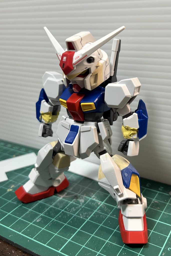 SDガンダムAN-01トリスタン–5枚目/制作者:@konboku1225