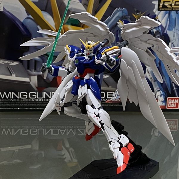 ウイングガンダムゼロ　EW RG