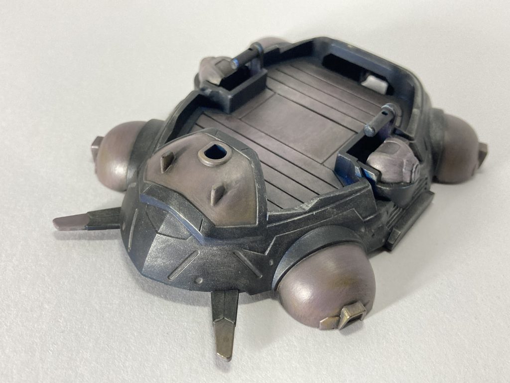 ギャルセゾン、後ろから。