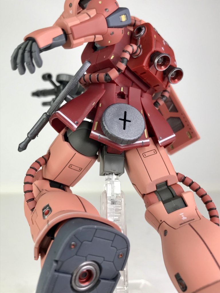 シャアザク ORIGIN版–9枚目/制作者:mkoku