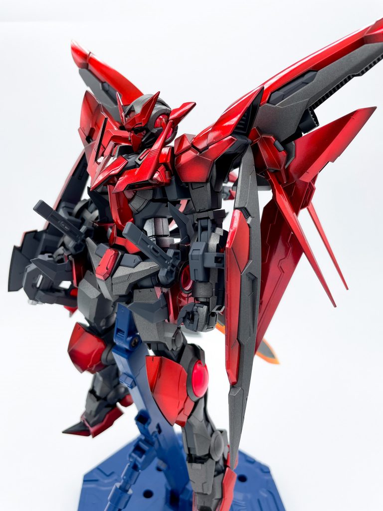 ガンダムエクシアダークマター–2枚目/制作者：Petitduc