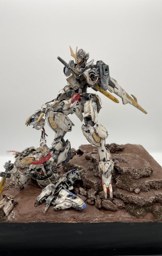 バルバトスルプスレクス「最終決戦」–2枚目/制作者：真夏のプラタイム