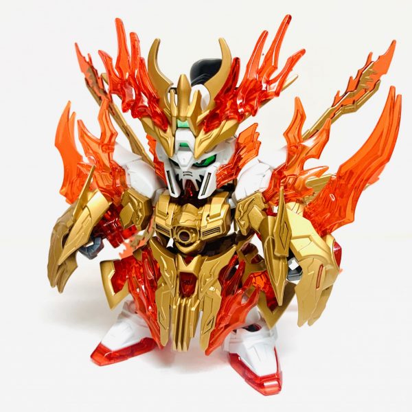 炎皇張飛ゴッドガンダム