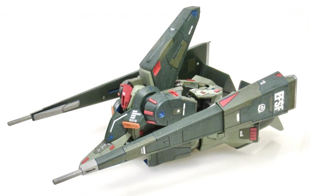 1/144 旧キット　ギャプラン–8枚目/制作者：Orasa・Orafu