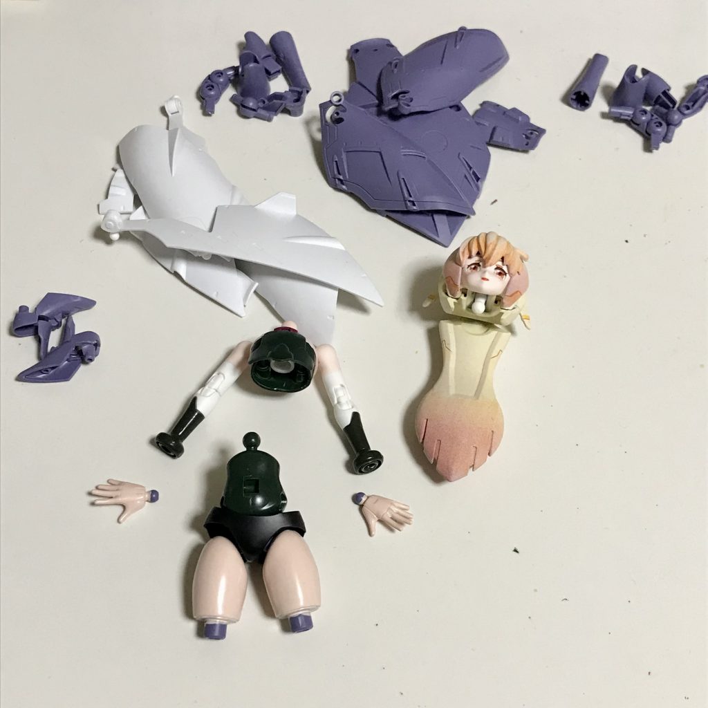 仕事が忙しく、しばらくこの状態で放置でした(汗)