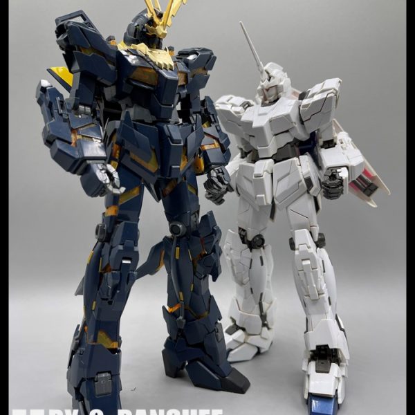 RX-0 UNICORN GUNDAM 02 BANSHEE No1