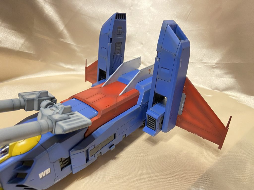 Gアーマーになる時に回転するのです！