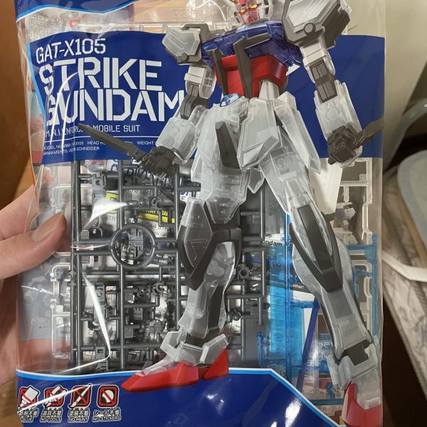 EGストライクガンダム(1番くじ景品)