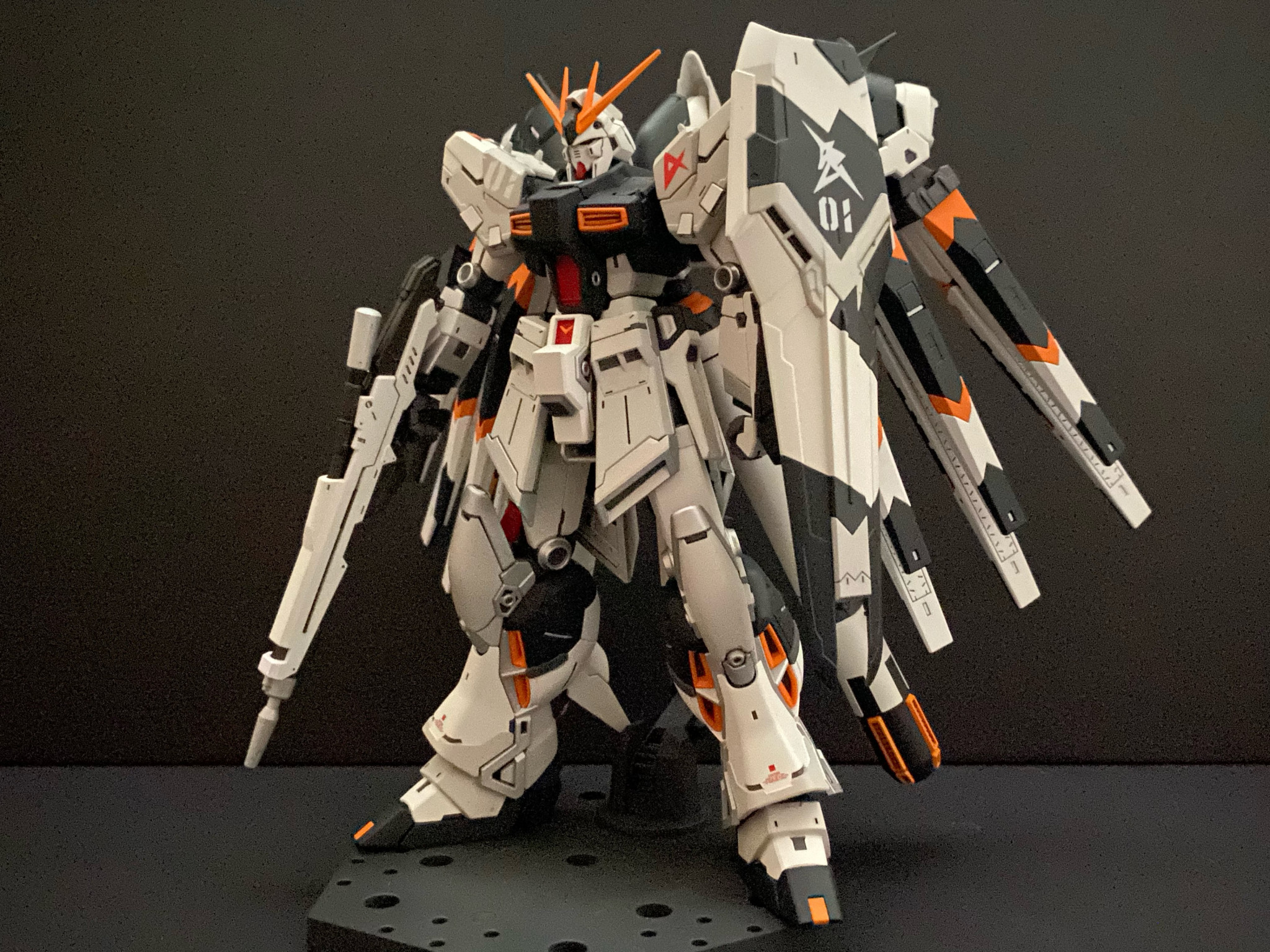 RG hi-ν ガンダム プロヴィデンスガンダムカラー - ホビー・楽器・アート