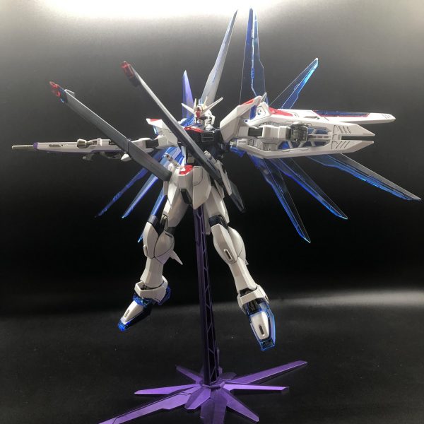1番くじ　MG フリーダムガンダム B賞 ソリッドクリア ガンプラ 一番くじ 機動戦士ガンダム ガンプラ 2023」がいよいよ発売