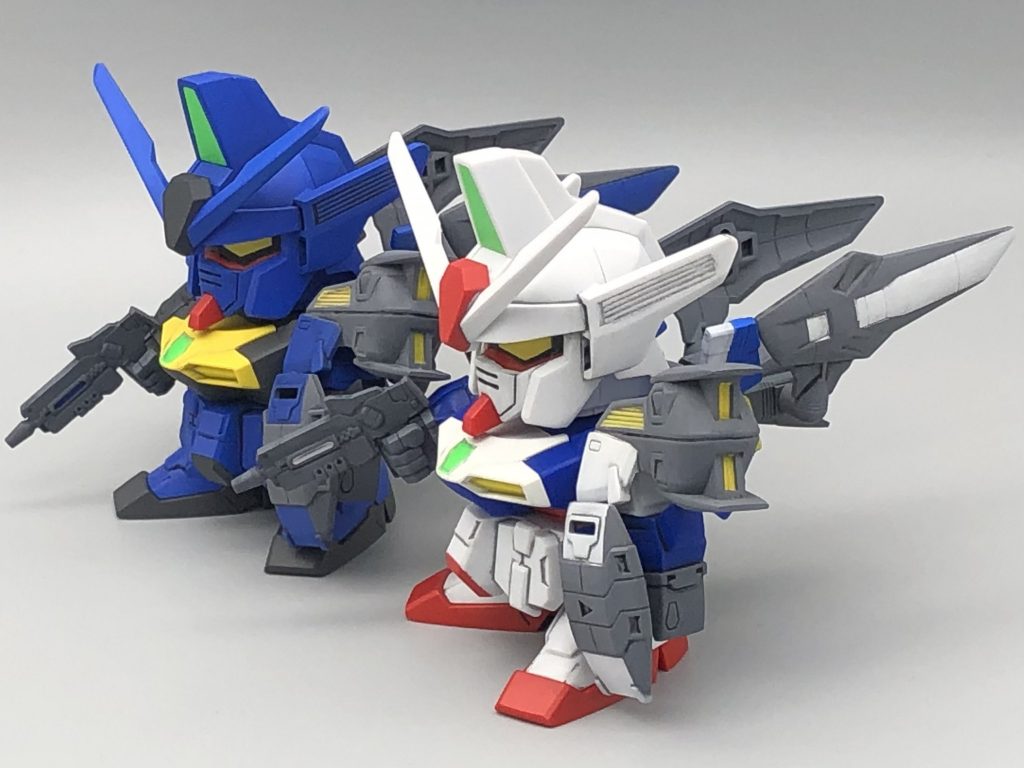 SD ガンダムジェミナス01 ジェミナス02–5枚目/制作者：立川