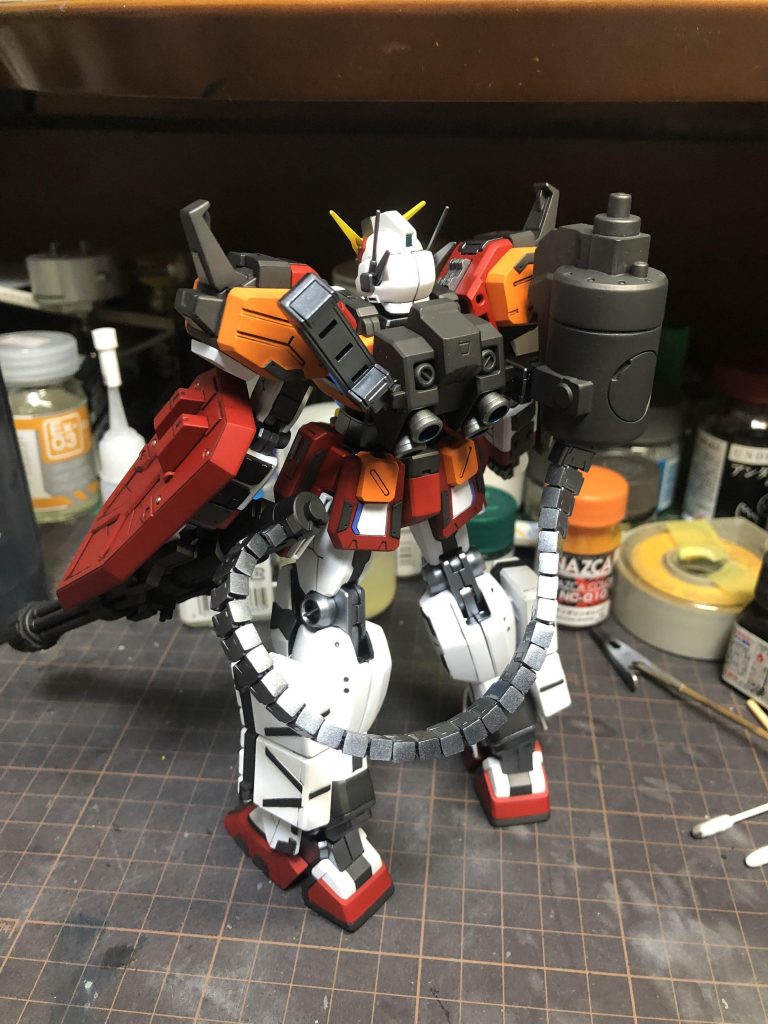 ガンダムヘビーアームズ–5枚目/制作者：ケイピー